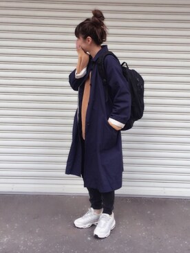 「JOURNAL STANDARD LUXE（ジャーナルスタンダード　ラックス）のアイテム（その他アウター）」を使った、はなこさん（レディース・160cm）の春コーディネート