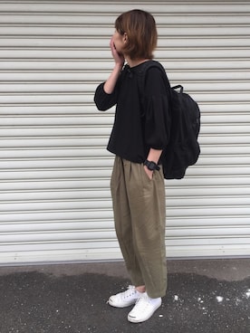 はなこさん(レディース・160cm)の春コーディネート