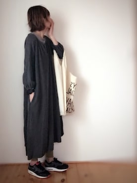 「CIBONE（シボネ）のアイテム（バッグ）」を使った、はなこさん（レディース・160cm）の春コーディネート