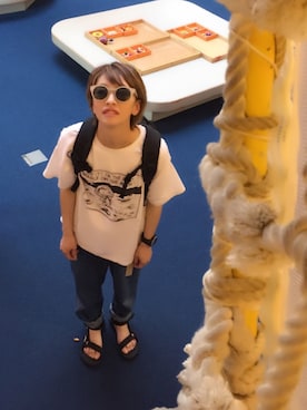 はなこさん(レディース・160cm)の夏コーディネート