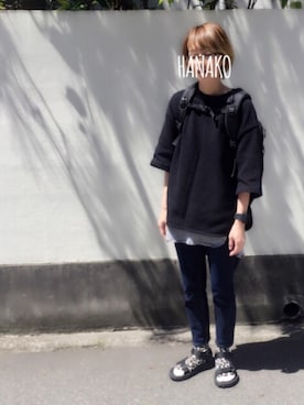 はなこさん（レディース・160cm）の夏コーディネート