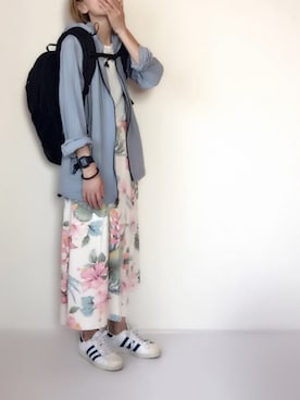 はなこさん(レディース・160cm)の夏コーディネート