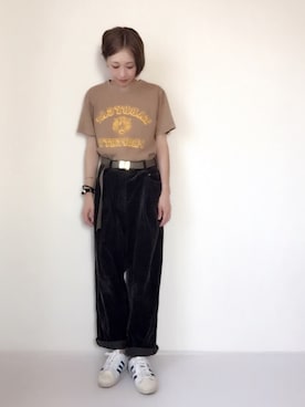 はなこさん（レディース・160cm）の夏コーディネート