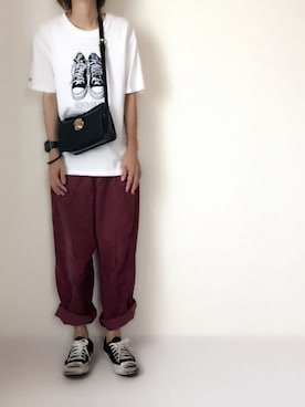 はなこさん(レディース・160cm)の夏コーディネート