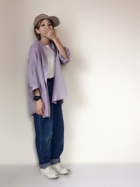 はなこさん（レディース・160cm）の夏コーディネート