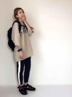 はなこさん（レディース・160cm）の夏コーディネート