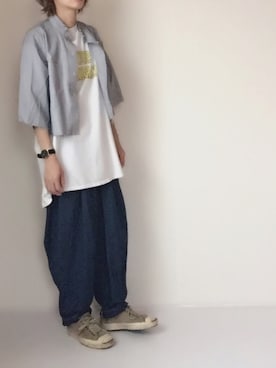 はなこさん（レディース・160cm）の秋コーディネート