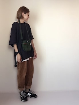 はなこさん（レディース・160cm）の秋コーディネート