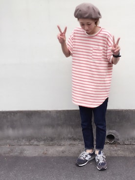 はなこさん（レディース・160cm）の秋コーディネート