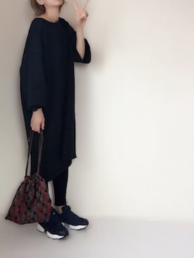 はなこさん（レディース・160cm）の秋コーディネート