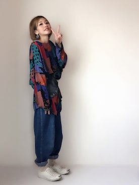 はなこさん(レディース・160cm)の秋コーディネート