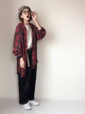 はなこさん（レディース・160cm）の秋コーディネート