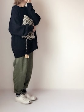 はなこさん（レディース・160cm）の秋コーディネート