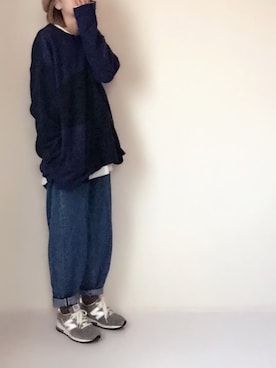 はなこさん（レディース・160cm）の秋コーディネート