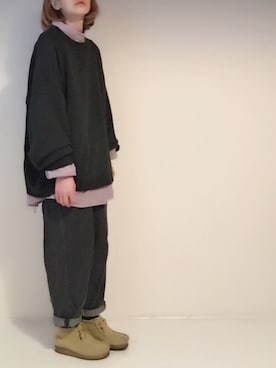 はなこさん（レディース・160cm）の冬コーディネート