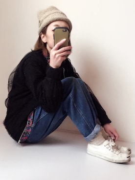 はなこさん(レディース・160cm)の冬コーディネート