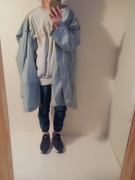 はなこさん(レディース・160cm)の冬コーディネート