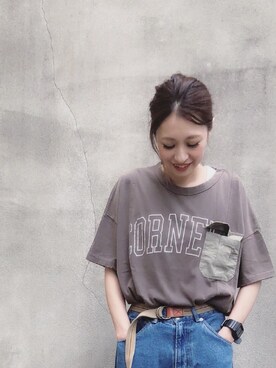 はなこさん(レディース・160cm)の夏コーディネート