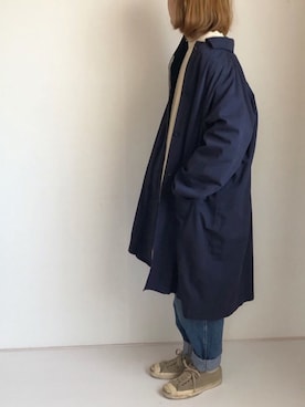 「JOURNAL STANDARD LUXE（ジャーナルスタンダード　ラックス）のアイテム（その他アウター）」を使った、はなこさん（レディース・160cm）の冬コーディネート