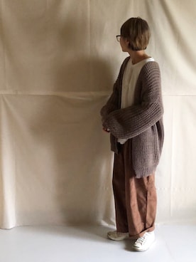 はなこさん（レディース・160cm）の秋コーディネート