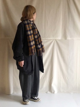 はなこさん(レディース・160cm)の秋コーディネート