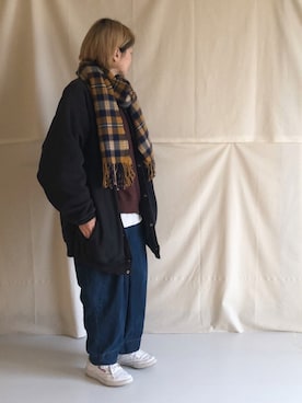 はなこさん（レディース・160cm）の冬コーディネート