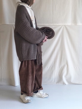 はなこさん（レディース・160cm）の冬コーディネート