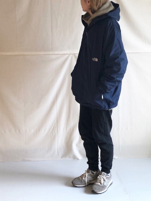 はなこ The North Faceのマウンテンパーカーを使ったコーディネート Wear