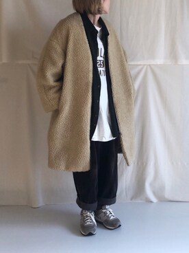 はなこさん（レディース・160cm）の冬コーディネート