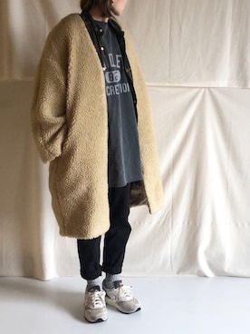 はなこさん（レディース・160cm）の冬コーディネート