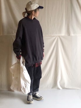 はなこさん(レディース・160cm)の冬コーディネート