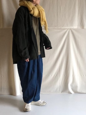 はなこさん（レディース・160cm）の冬コーディネート