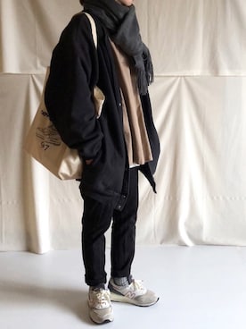 はなこさん（レディース・160cm）の冬コーディネート