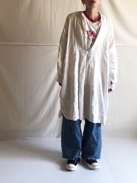 はなこさん（レディース・160cm）の春コーディネート