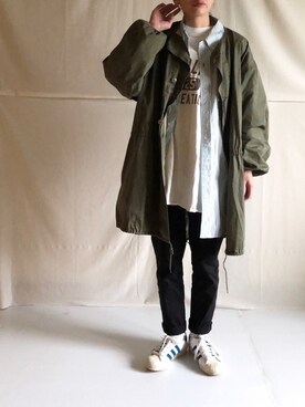 はなこさん（レディース・160cm）の春コーディネート