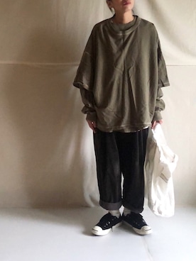 はなこさん（レディース・160cm）の春コーディネート