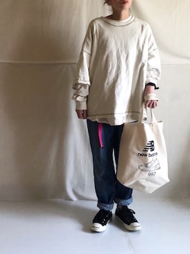 はなこさん（レディース・160cm）の春コーディネート