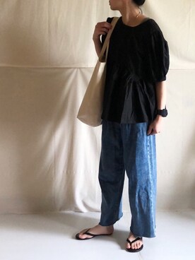 はなこさん（レディース・160cm）の夏コーディネート