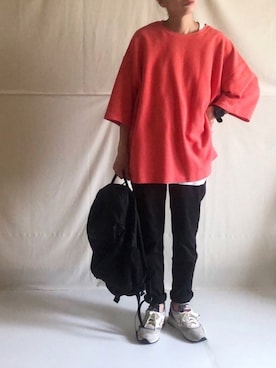 「NATAL DESIGN（ネイタルデザイン）のアイテム」を使った、はなこさん（レディース・160cm）の夏コーディネート