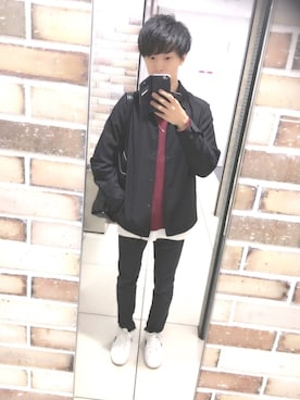 しゅんさん（メンズ・170cm）の秋コーディネート