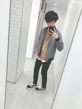 しゅんさん(メンズ・170cm)の秋コーディネート