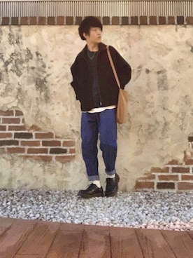 しゅんさん（メンズ・170cm）の冬コーディネート