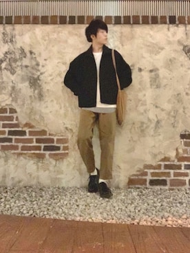 しゅんさん（メンズ・170cm）の冬コーディネート