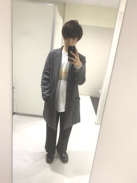しゅんさん(メンズ・170cm)の春コーディネート