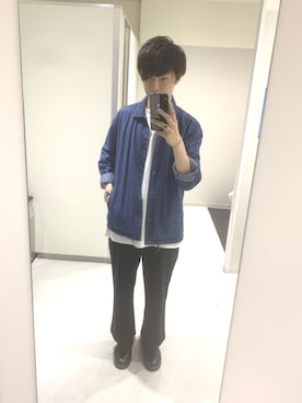 「アイテム（バングル/リストバンド）」を使った、しゅんさん（メンズ・170cm・20代）の春コーディネート