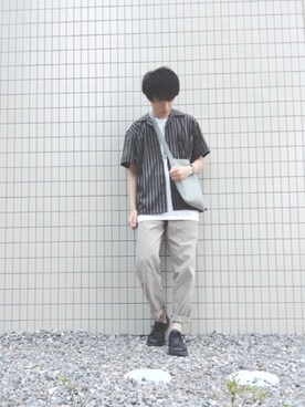 しゅんさん（メンズ・170cm）の夏コーディネート