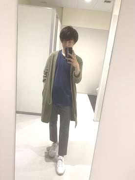 「アイテム（バングル/リストバンド）」を使った、しゅんさん（メンズ・170cm・20代）の春コーディネート