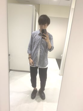 「アイテム（バングル/リストバンド）」を使った、しゅんさん（メンズ・170cm・20代）の春コーディネート