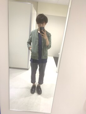 「アイテム（バングル/リストバンド）」を使った、しゅんさん（メンズ・170cm・20代）の夏コーディネート