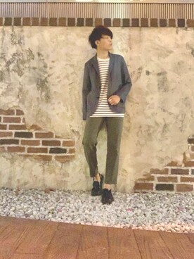 しゅんさん（メンズ・170cm）の夏コーディネート